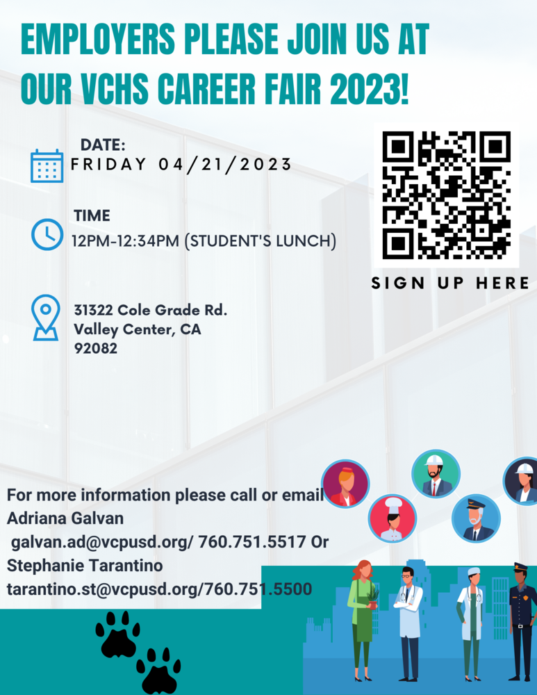 VCHS Career Fair
