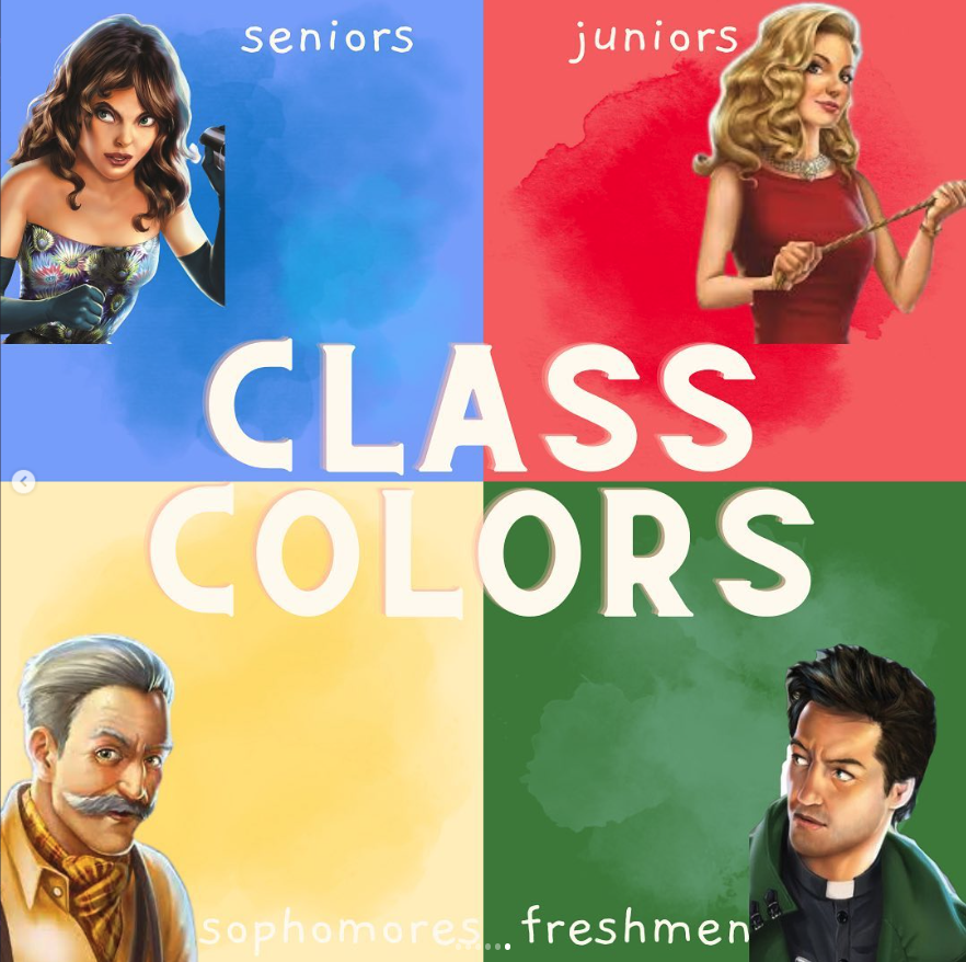 Class Colors